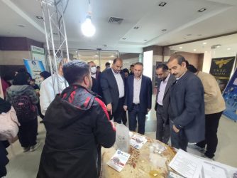 بیست‌وپنجمین نمایشگاه دستاوردهای پژوهش، فناوری و فن‌بازار استان گلستان افتتاح شد