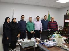 تقدیر از همکاران مالی شرکت شهرکهای صنعتی در روز حسابدار