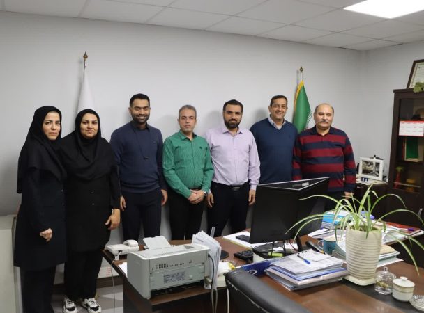 تقدیر از همکاران مالی شرکت شهرکهای صنعتی در روز حسابدار