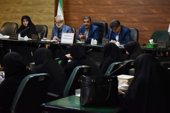 برگزاری ستاد گرامیداشت هفته زن و مقام مادر در علی آباد کتول