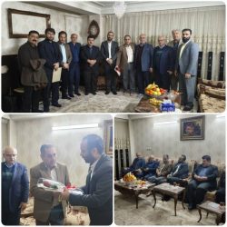 تجلیل از پیشکسوتان اداره‌کل غله و خدمات بازرگانی استان گلستان