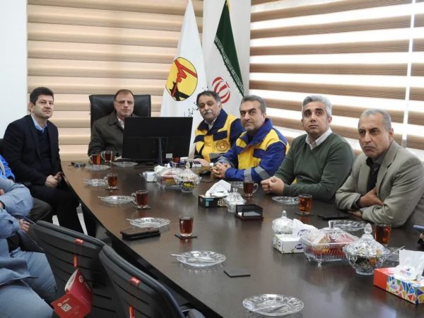 بازدید استاندار گلستان از مرکز کنترل و پایش شبکه برق