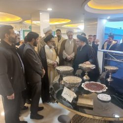 حضور مدیرکل اوقاف و امور خیریه استان گلستان و هیات همراه در چهارمین نمایشگاه دستاوردهای نهاد مقدس وقف