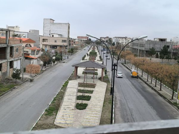 پارک خطی گفت و گو آماده در گرگان بهره برداری شد
