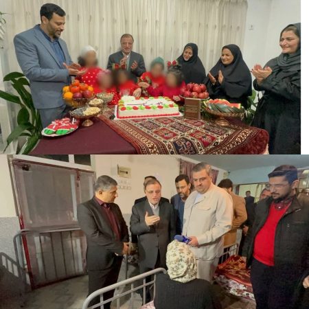 دیدار یلدایی استاندار گلستان با سالمندان و دختران شبه‌خانواده