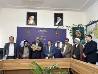 مراسم تودیع و معارفه رییس بنیاد مسکن شهرستان گر‌گان برگزار شد