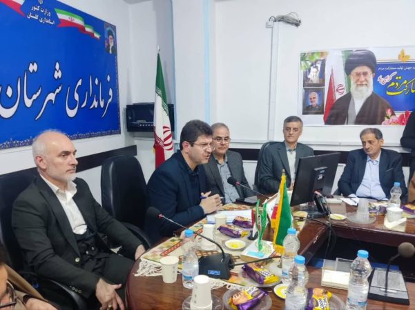 آیین تکریم و معارفه فرماندار شهرستان بندرگز برگزار شد