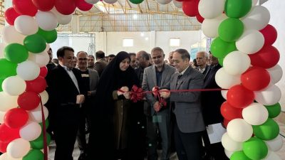 کارخانه خوراک طیور شرکت تعاونی کشاورزی مرغداران صنعتی امید پرند گلستان افتتاح شد