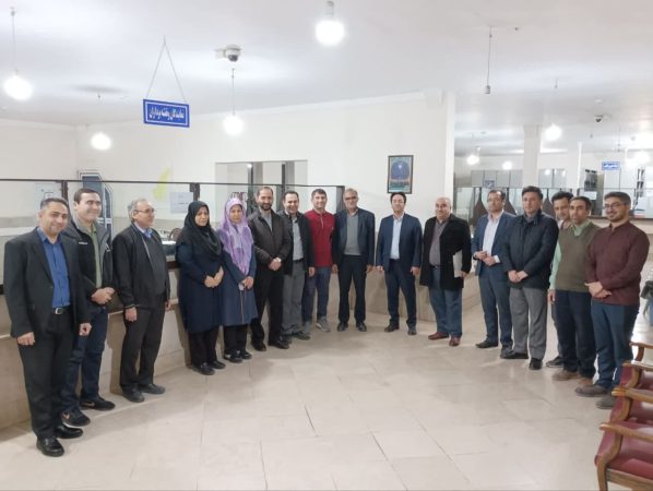 بازدید معاون امور املاک ثبت اسناد و املاک استان گلستان از واحد های ثبتی/خدمت جهادی