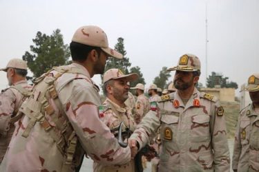 فرمانده مرزبانی گلستان از یگانهای مرزی بازدید کرد
