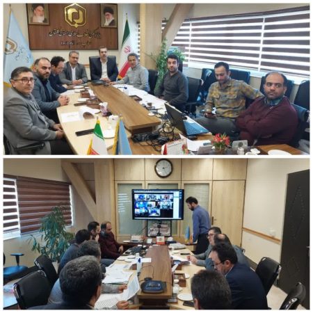 جلسه مشترک بنیاد مسکن و ثبت اسناد و املاک استان گلستان