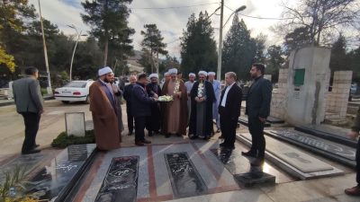 برگزاری دوره آموزشی توانمندسازی هیأت امناء و خادمین امامزادگان و بقاع متبرکه استان گلستان در شهرستان مینودشت