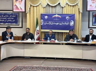 دیدار فرماندار گرگان با خانواده بسکتبال