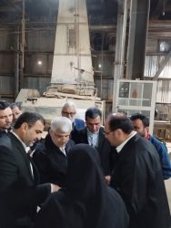 بازدید میدانی سرپرست معاونت هماهنگی امور اقتصادی استانداری گلستان از شرکت خاوردشت علی آباد کتول