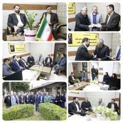 تکریم و معارفه سرپرست روابط عمومی دانشگاه علوم پزشکی گلستان