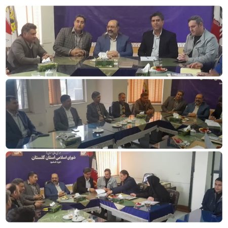 در جلسه شورای اسلامی استان گلستان ، هیئت رئیسه سال چهارم دوره ششم انتخاب شدند