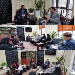 دیدار مدیرکل بهزیستی گلستان با مدیریت بانک ملی برای تسریع در پرداخت تسهیلات اشتغال و مسکن