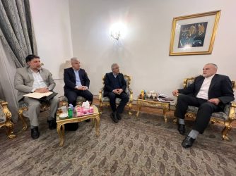 دیدار مهندس عبدالجلال ایری نماینده مردم شریف غرب گلستان با دکتر مهاجر معاون دیپلماسی اقتصادی وزارت امور خارجه
