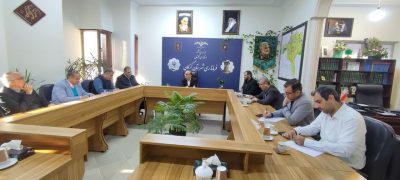 جلسه شورای معاونان فرمانداری گرگان برگزار شد