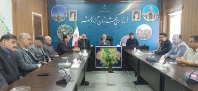 مدیرکل ورزش و جوانان استان گلستان با سرپرست فرمانداری آزادشهر دیدار کرد