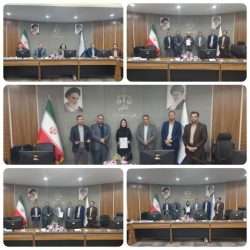 آیین تحلیف سردفتران اسناد رسمی در استان گلستان برگزار شد