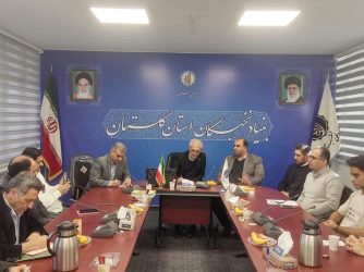 نشست مهندس سید صادق شیرنگی مدیرکل سیاسی و انتخابات استانداری گلستان با نخبگان استان