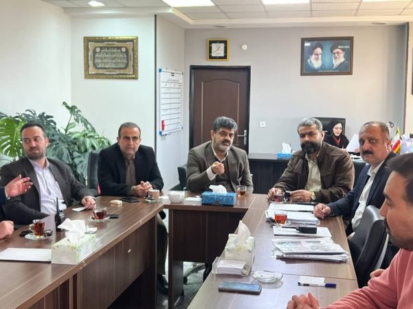 بررسی جانمایی طرح‌های المان‌های نوروزی و جشن یکصدسالگی شهرداری گرگان