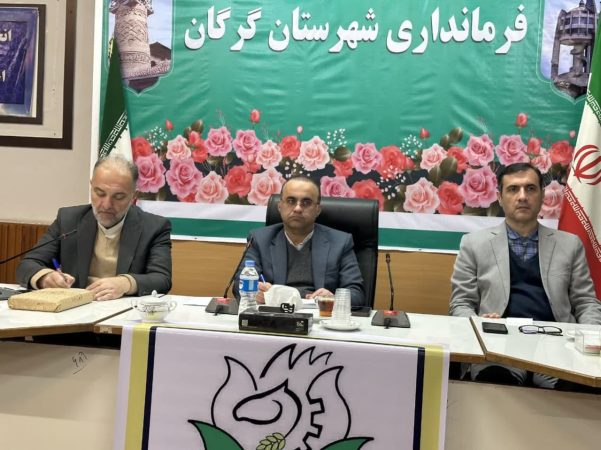 نشست فعالان سیاسی، اجتماعی غرب شهرستان گرگان با سرپرست فرمانداری