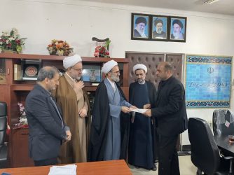محمد مهدی شیخی به سمت رئیس اداره اوقاف و امور خیریه شهرستان بندرگز منصوب شد