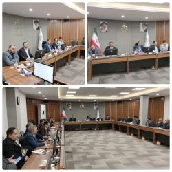 جلسه شورای اداری در اداره کل ثبت اسناد و املاک استان گلستان برگزار شد