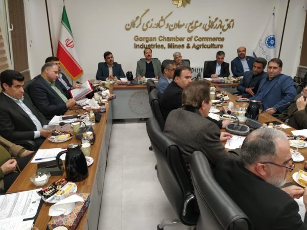 بررسی مشکلات ۱۰ واحد‌ تولیدی گلستان در سی و یکمین جلسه کارگروه تسهیل استان گلستان