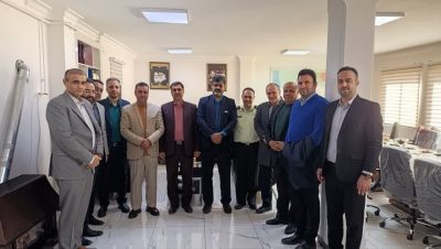 دیدار شهردار و اعضای شورای اسلامی شهر گرگان با رییس پلیس امنیت اقتصادی استان