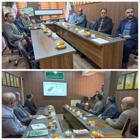 اولین جلسه علمی جمعیت با حضور اساتید دانشگاه در اتاق فکر جمعیت ثبت احوال استان گلستان برگزار شد