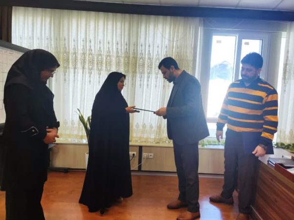 انتصاب سرپرست اداره پذیرش و هماهنگی بهزیستی استان گلستان