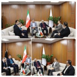 دیدار مدیر شعب بانک کشاورزی با سرپرست معاونت هماهنگی امور اقتصادی و سرپرست دفتر هماهنگی امور سرمایه‌گذاری و اشتغال استانداری گلستان