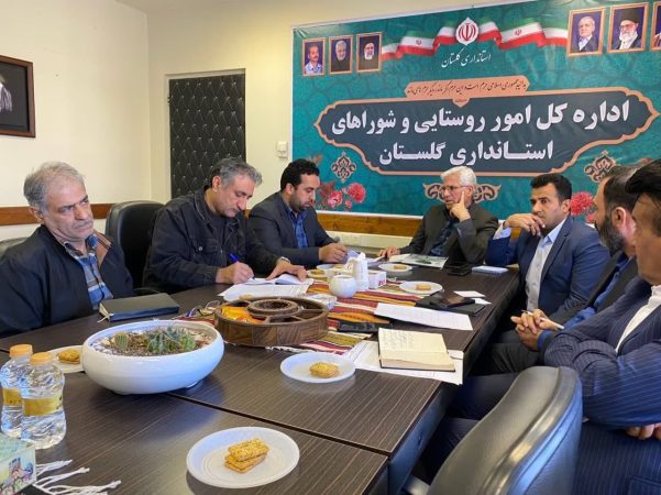 جلسه هماهنگی برگزاری پویش درختکاری در روستاهای استان برگزار شد