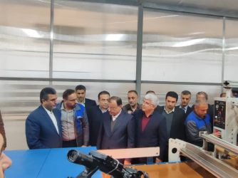 افتتاح همزمان ۵ واحد صنعتی در شهرستان گنبد کاووس