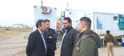 بهره برداری از بیمارستان تخصصی ۹۲ تختخوابی سیار برکت در گالیکش