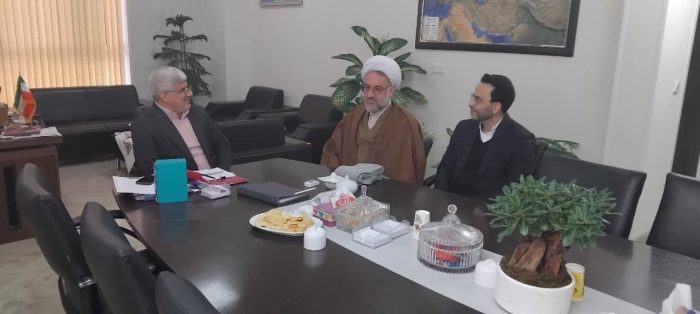 دیدار مدیرکل اوقاف و امورخیریه استان گلستان با معاون هماهنگی امور اقتصادی استانداری گلستان