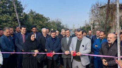 افتتاح متمرکز پروژه های بنیاد مسکن انقلاب اسلامی در شهرستان کردکوی با حضور معاون سیاسی_امنیتی استانداری گلستان