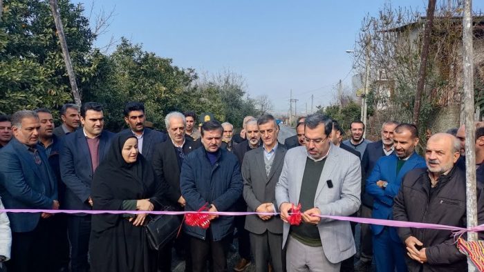 افتتاح متمرکز پروژه های بنیاد مسکن انقلاب اسلامی در شهرستان کردکوی با حضور معاون سیاسی_امنیتی استانداری گلستان