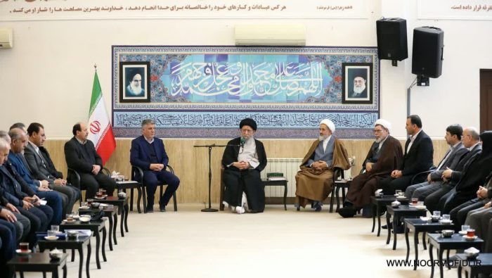 سرپرست سازمان جهاد کشاورزی گلستان با آیت الله نورمفیدی نماینده معزز ولی فقیه در استان دیدار کرد