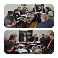 حضور فرماندار در اداره تعاون روستایی شهرستان علی آباد کتول