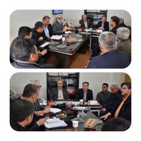 حضور فرماندار در اداره تعاون روستایی شهرستان علی آباد کتول
