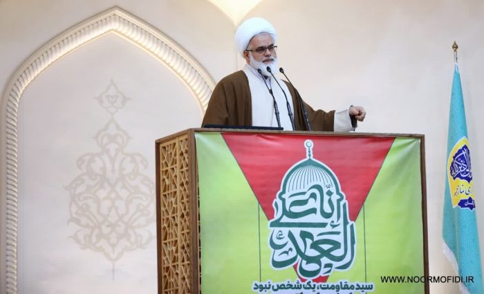 سرنوشت غزه را مردم آن سرزمین مشخص خواهند کرد