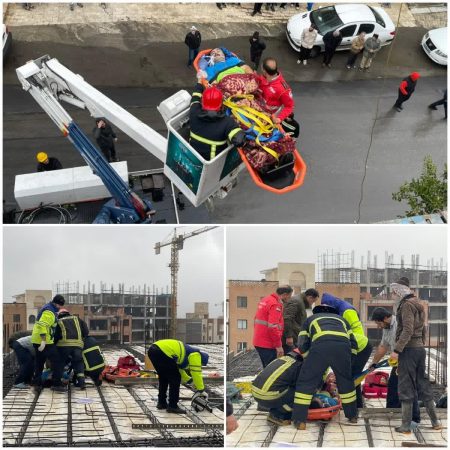 فوت مهندس ساختمانی بر اثر برق گرفتگی در گرگان