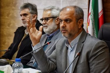 یازدهمین شورای اداری و اولین شورای اداری به ریاست فرامرز دیلم کتولی فرماندار شهرستان