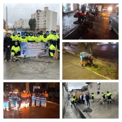 شروع رسمی طرح استقبال از نوروز و بهار ۱۴۰۴ در سطح شهر گرگان