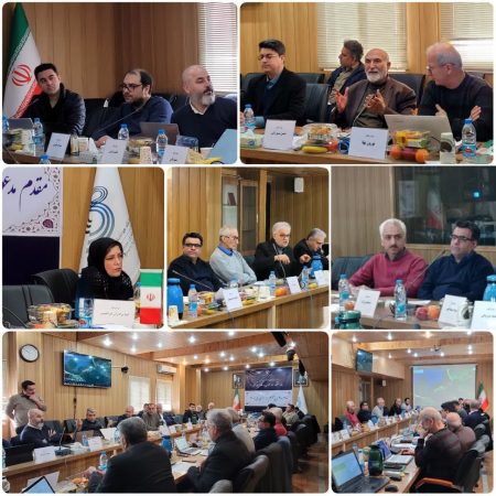 نشست بسط و توسعه ایده‌های «برنامه‌ریزی ارزش راهکارهای عملیاتی و اقتصادی بنادر شمالی کشور با توجه به کاهش تراز آب دریای خزر»