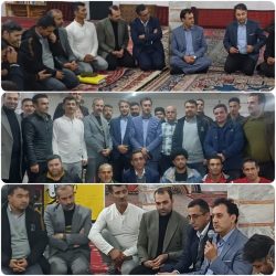 ملاقات عمومی با کارگران در شهرستان‌ها برای بهبود وضعیت کارگری